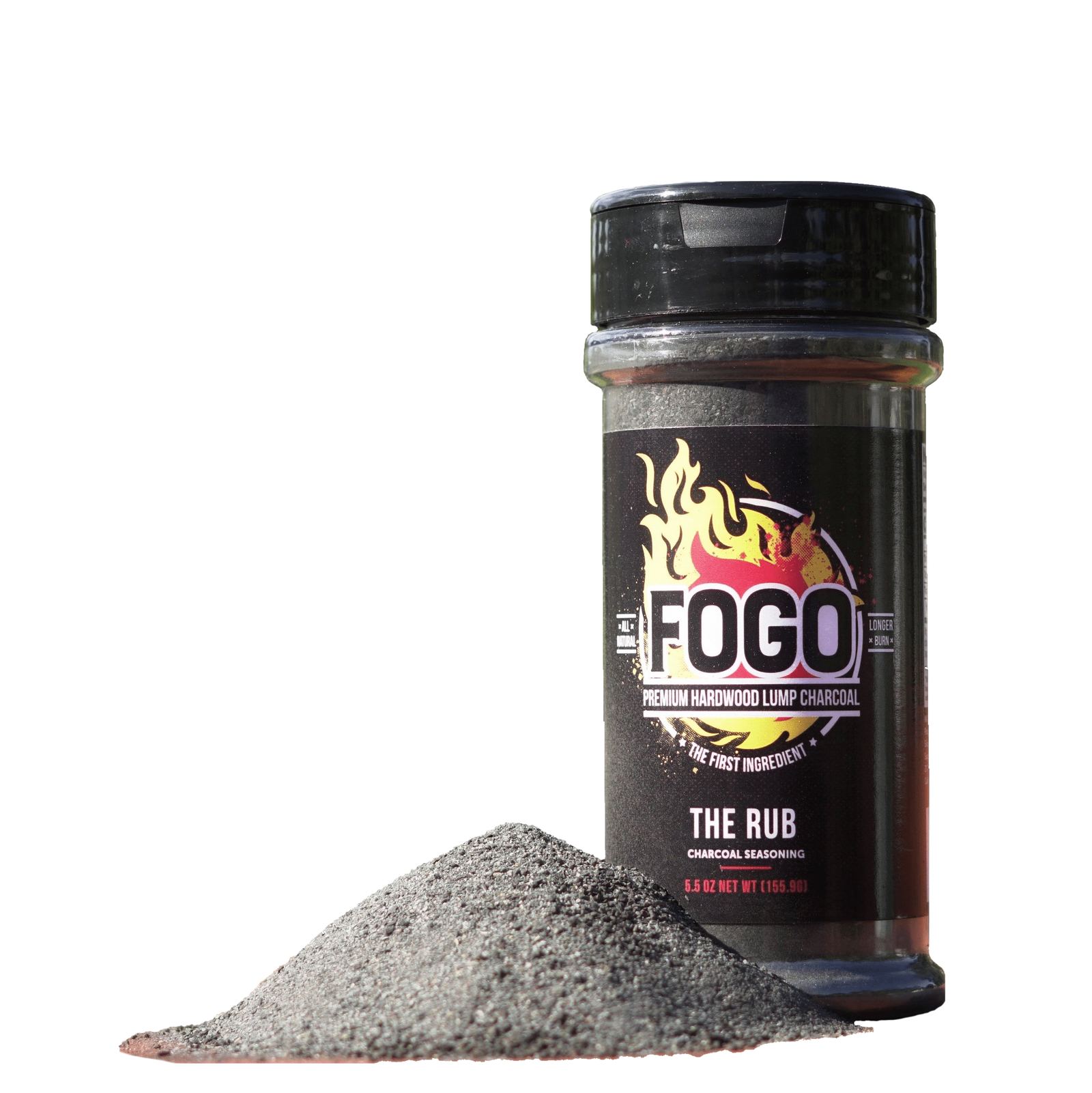 The Fogo Activated Charcoal Rub