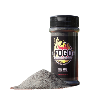 The Fogo Activated Charcoal Rub
