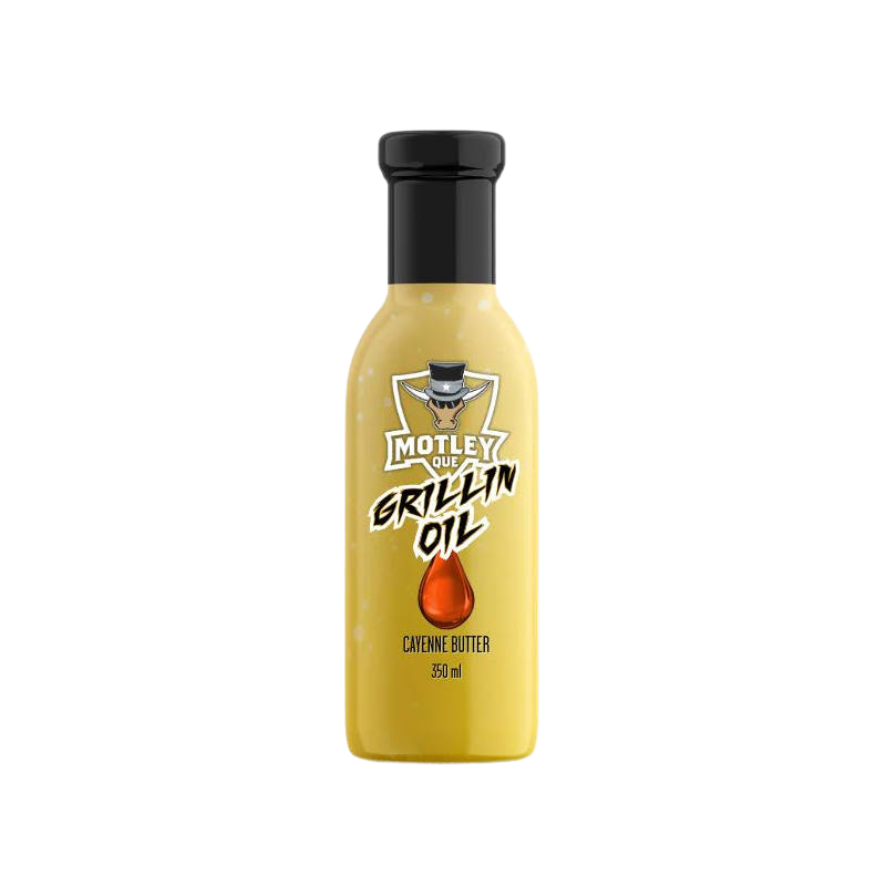 Cayenne Butter Grilling Oil