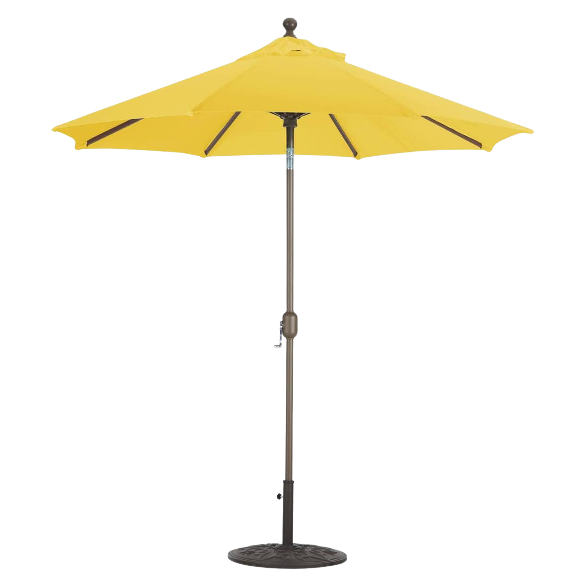 727 7.5' Auto-Tilt Market Galtech Umbrella