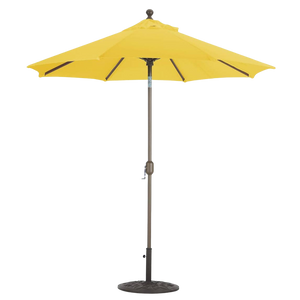727 7.5' Auto-Tilt Market Galtech Umbrella