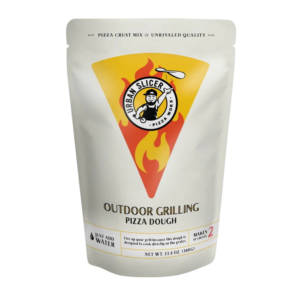 Outdoor Grilling Pizza Dough