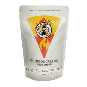 Outdoor Grilling Pizza Dough