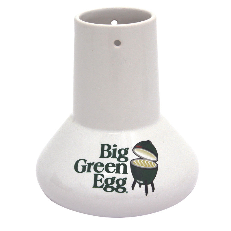 Big Green Egg Sittin' Turkey Ceramic Roaster