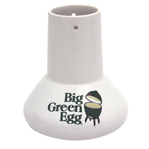 Big Green Egg Sittin' Turkey Ceramic Roaster