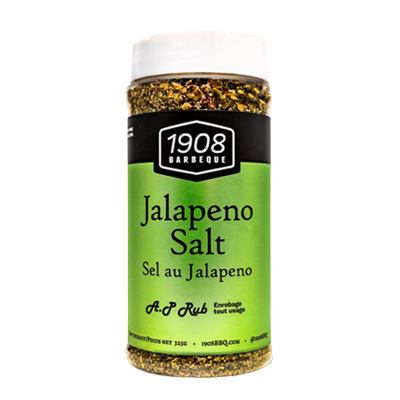 1908 Jalapeno Salt 325g