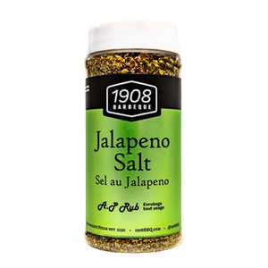 1908 Jalapeno Salt 325g