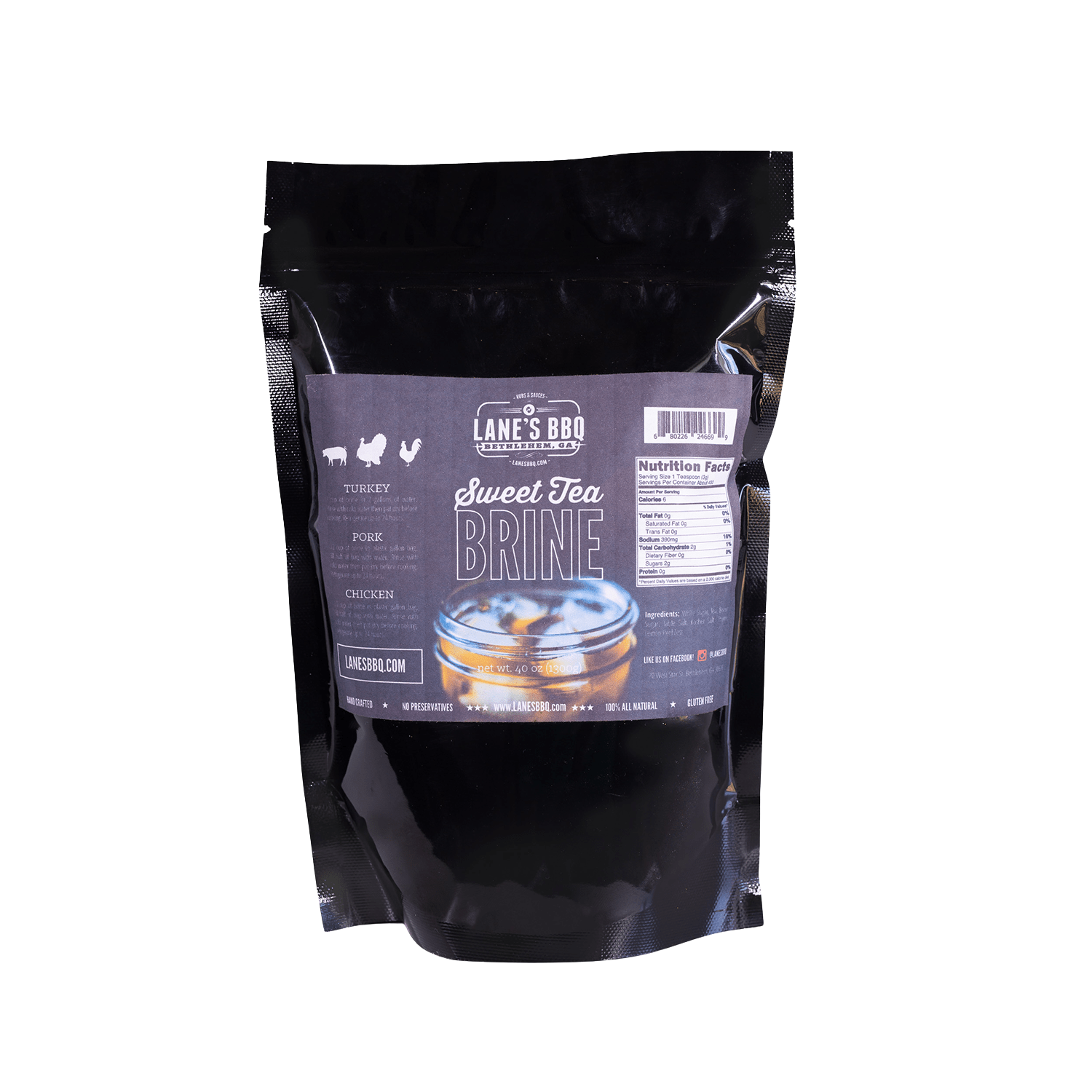 Lane's Sweet Tea Brine