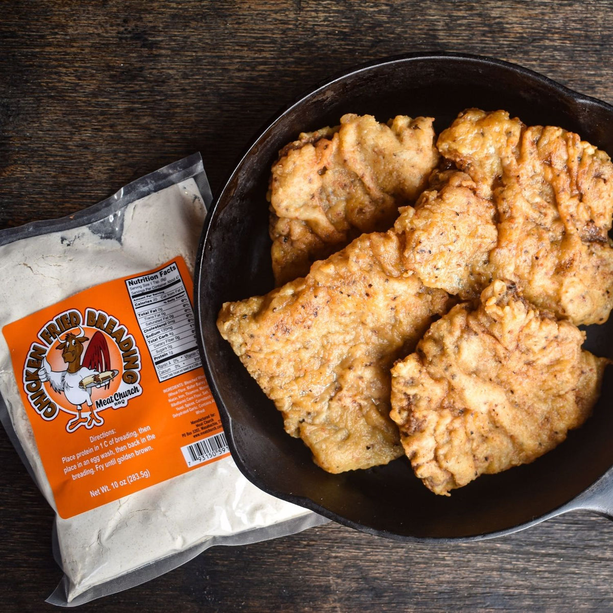 Meat Church Chicken Fried Breading