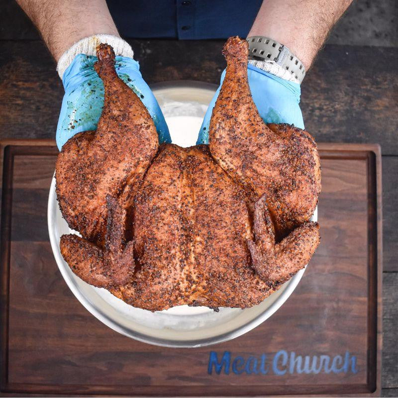 Meat Church Bird Bath Baptism Poultry Brine