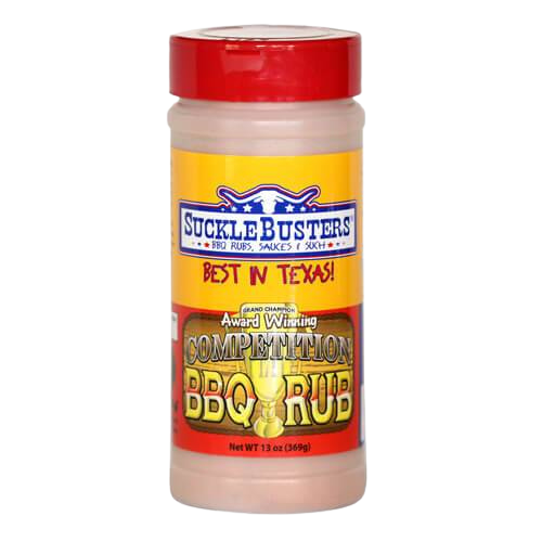 SuckleBusters Competition BBQ Rub 13 oz