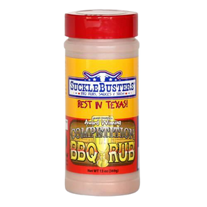 SuckleBusters Competition BBQ Rub 13 oz