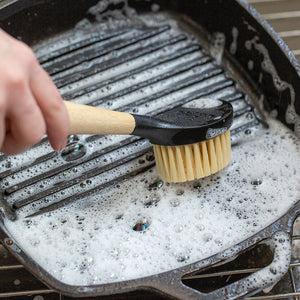 Cast Iron Scrub Brush