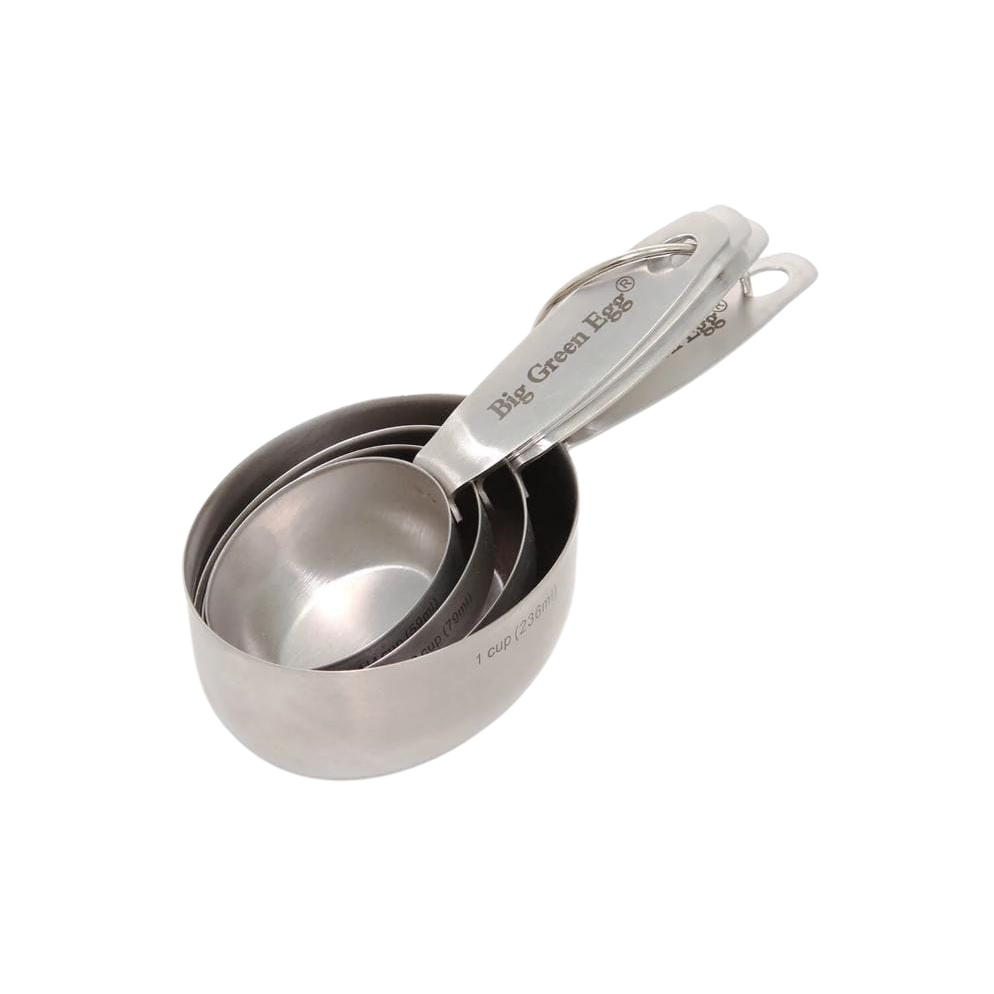 Stainless Steel Measuring Cups (Set of 4)