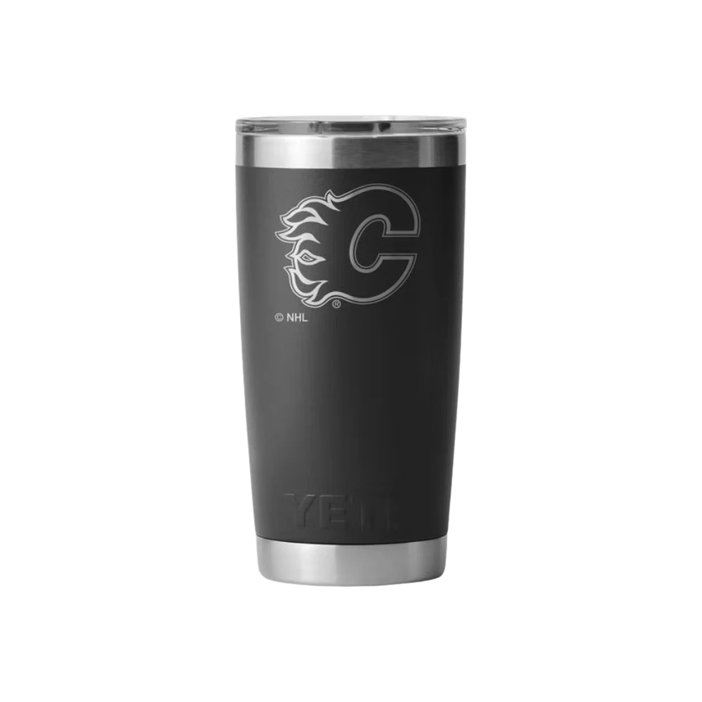 NHL Engraved Rambler 20oz / 591ml Tumbler w/MagSlider Lid