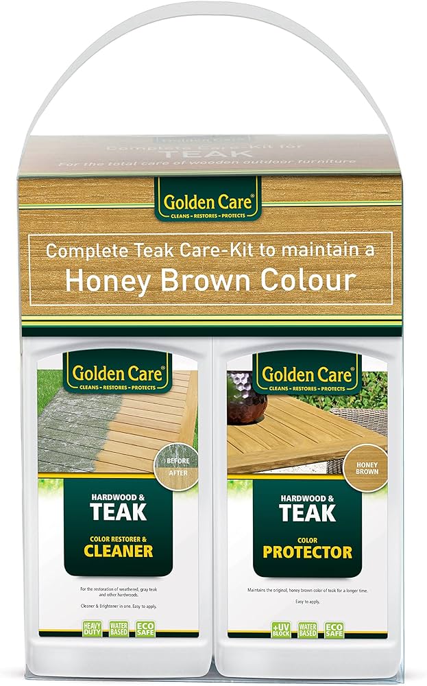 Golden Care 3 in 1 Teak Protection Kit