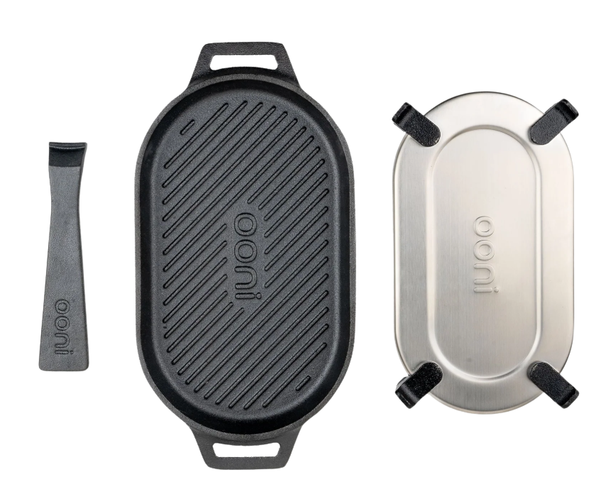 Ooni Grizzler Pan (Distinctive Grill Marks)