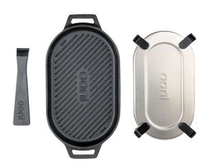Ooni Grizzler Pan (Distinctive Grill Marks)