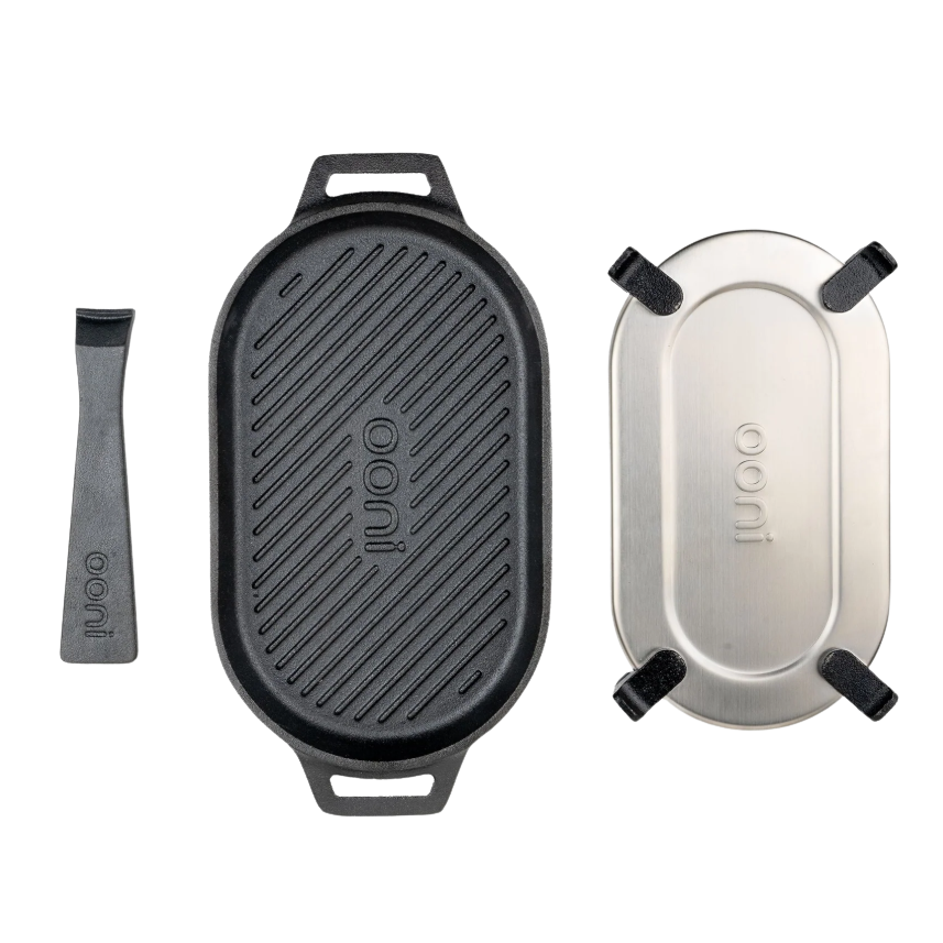 Ooni Grizzler Pan (Distinctive Grill Marks)