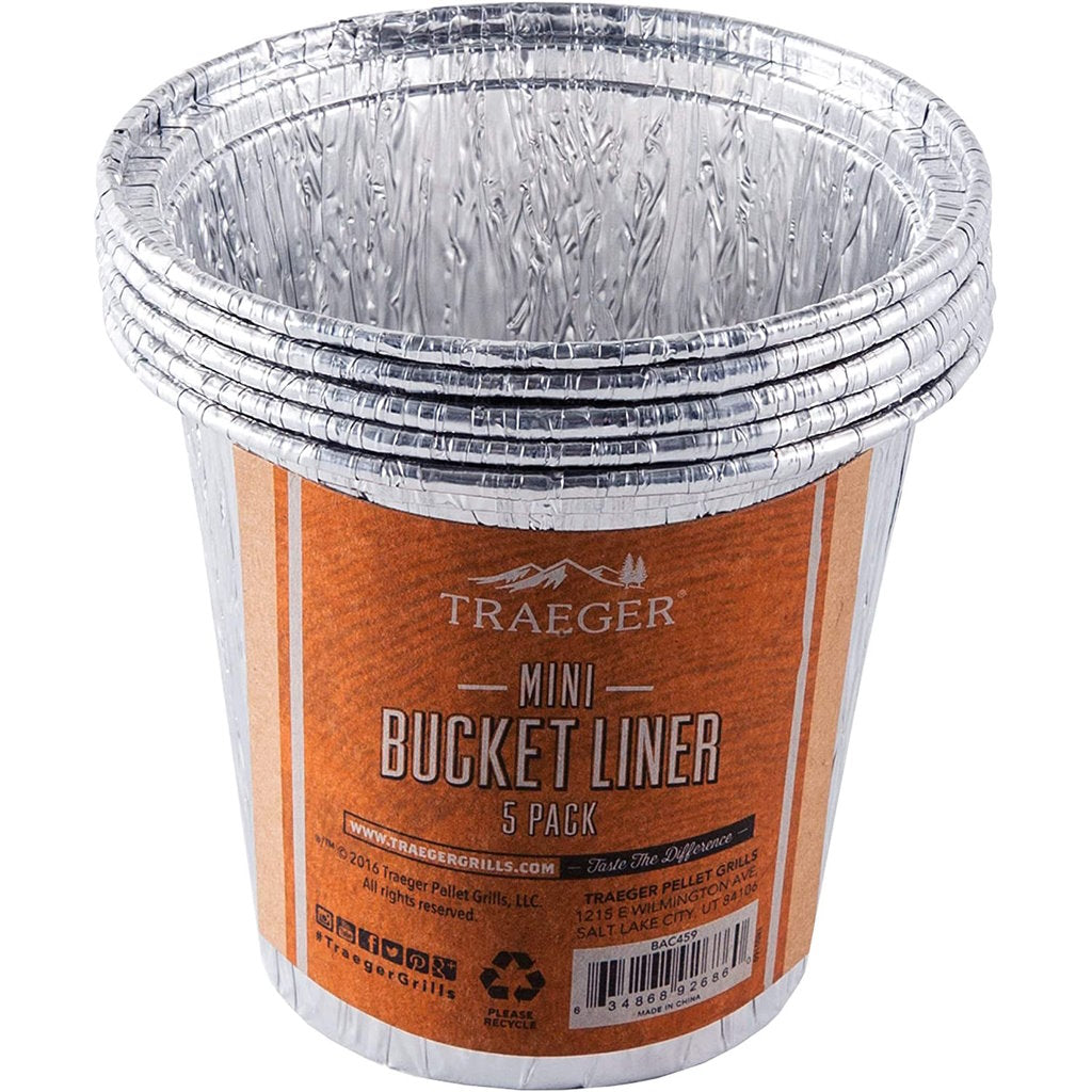 Traeger Mini Ranger Bucket Liner - 5 Pack