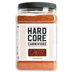 Hardcore Carnivore Cajun Seasoning