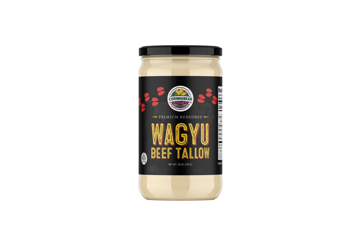 Premium Wagyu Beef Tallow (28oz Jar)