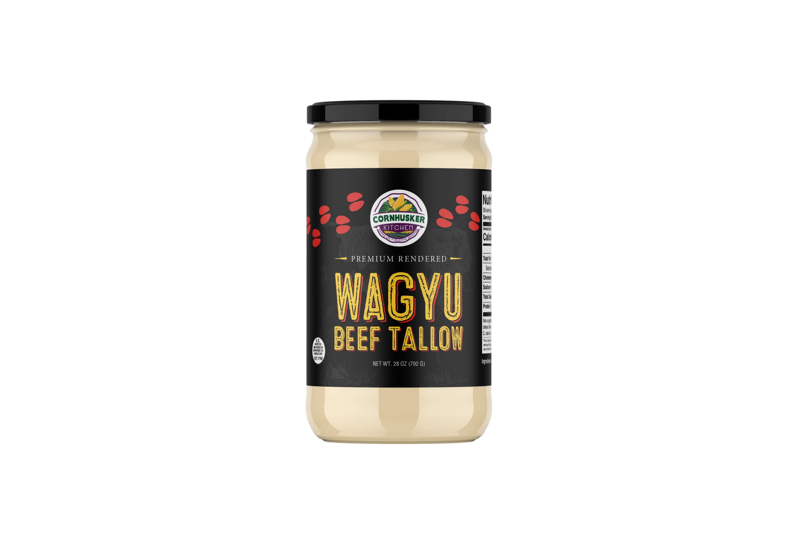 Premium Wagyu Beef Tallow (28oz Jar)