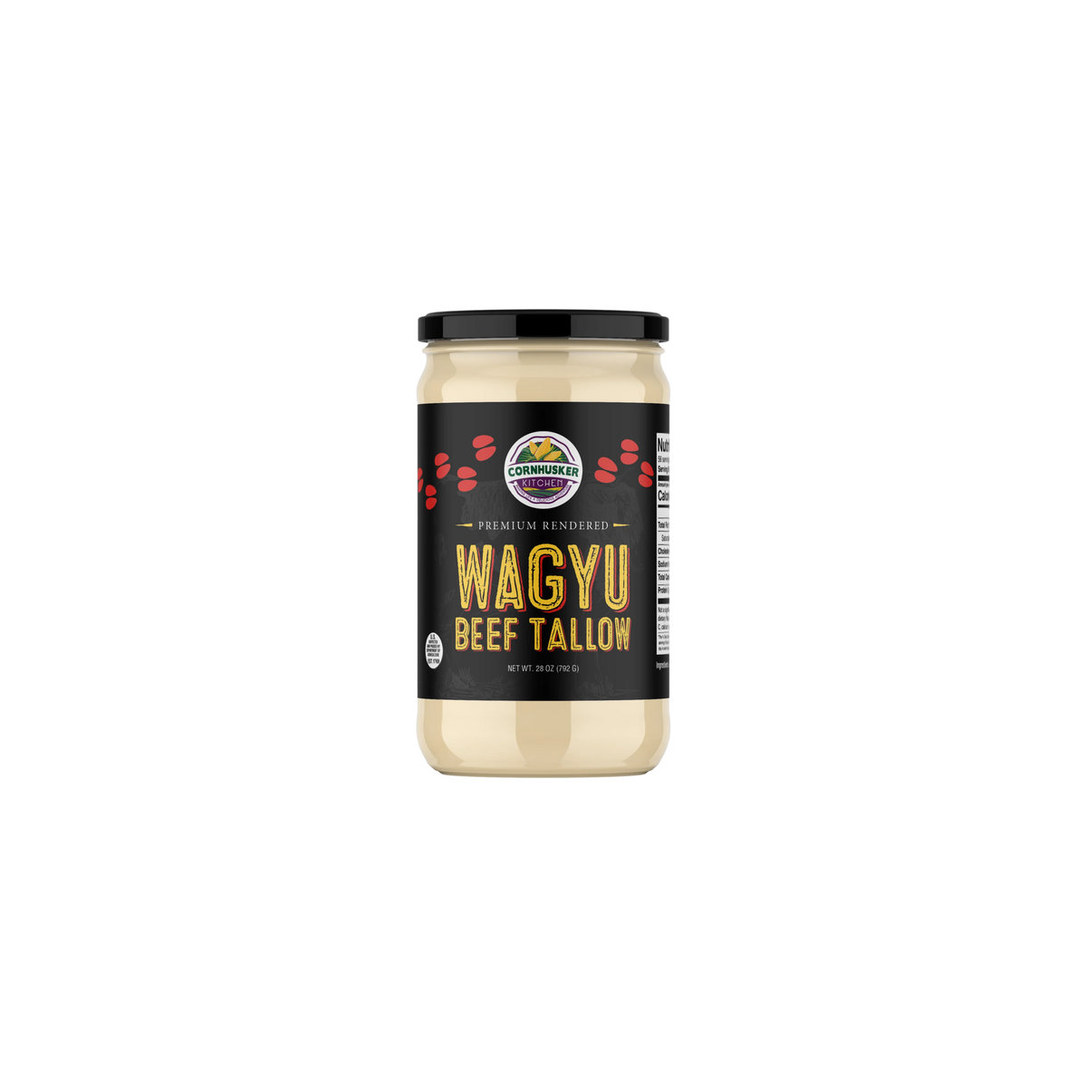 Premium Wagyu Beef Tallow (28oz Jar)
