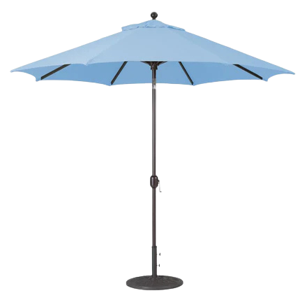 737 9' Auto-Tilt Market Galtech Umbrella
