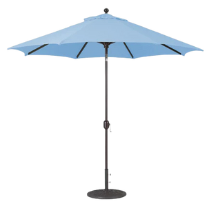 737 9' Auto-Tilt Market Galtech Umbrella