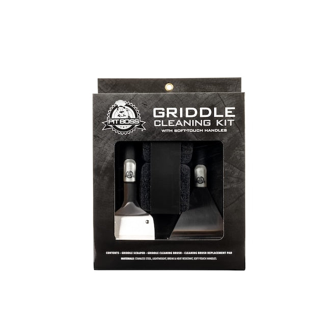 Pit Boss Griddle Cleaning Kit, Stainless Steel