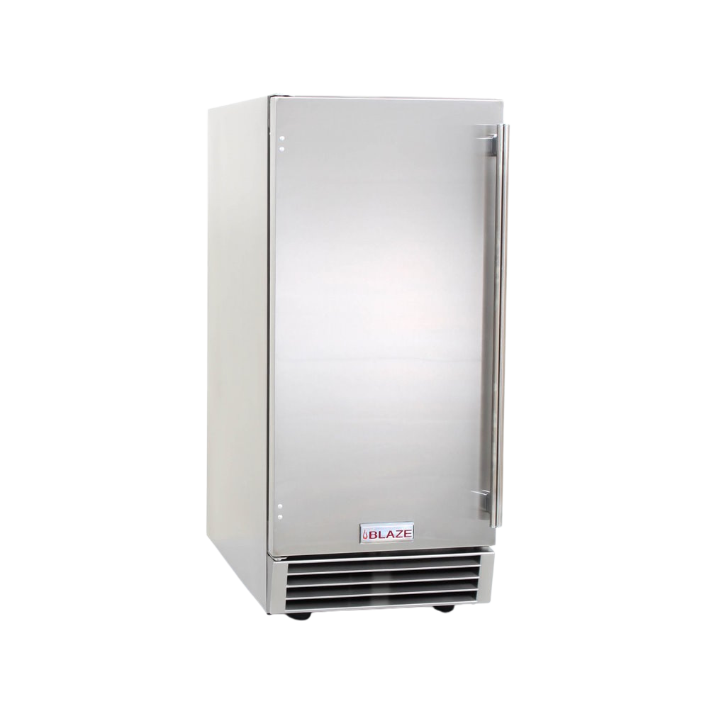 Blaze 50 Lbs 15 Inch Outdoor Ice Maker