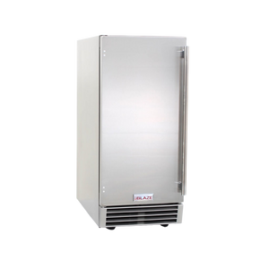 Blaze 50 Lbs 15 Inch Outdoor Ice Maker