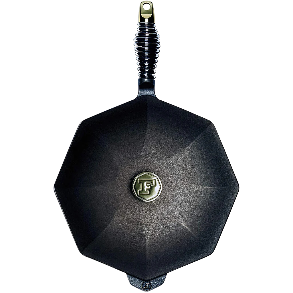 Finex 12" Cast Iron Skillet & Lid