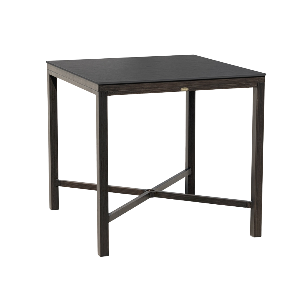 Laguna 39" Square Sintered Stone Counter Table
