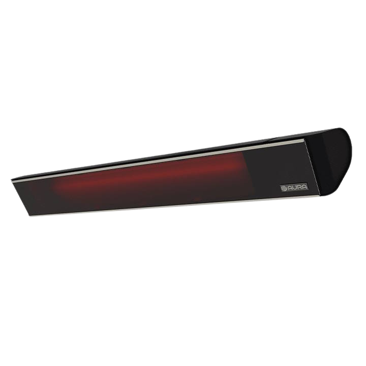 Aura Decor Glass Series Infrared Heater w/Remote/Bluetooth