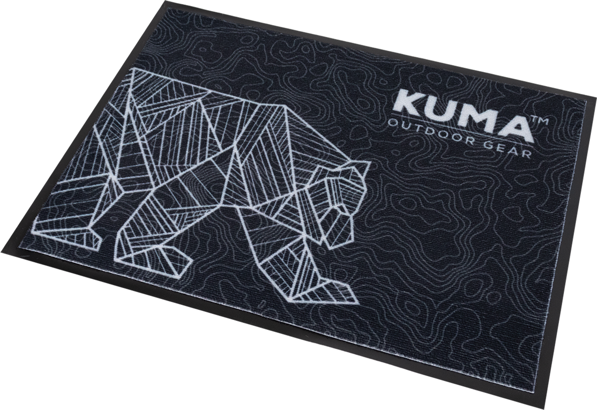 Kuma Door Mat 31.5"X24" Black