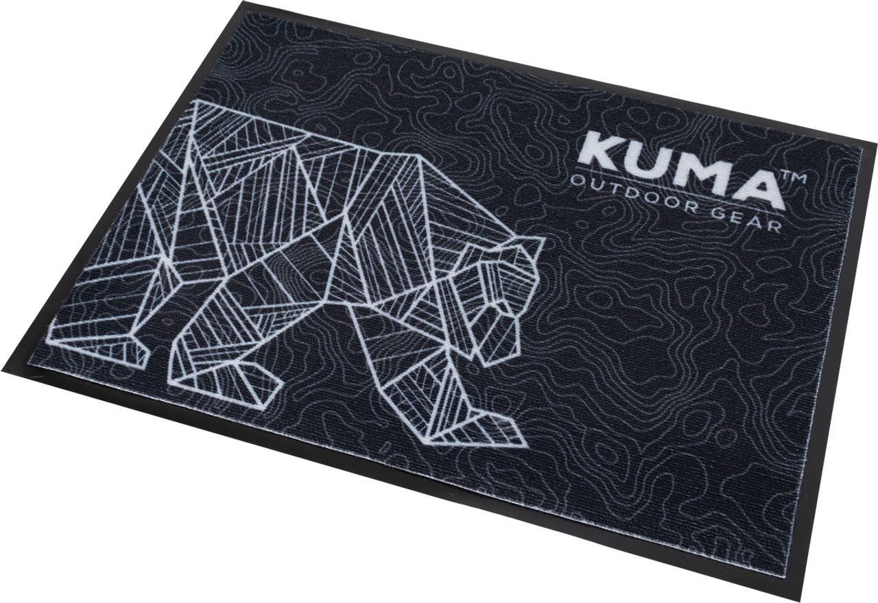 Kuma Door Mat 31.5"X24" Black