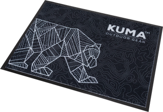 Kuma Door Mat 31.5"X24" Black