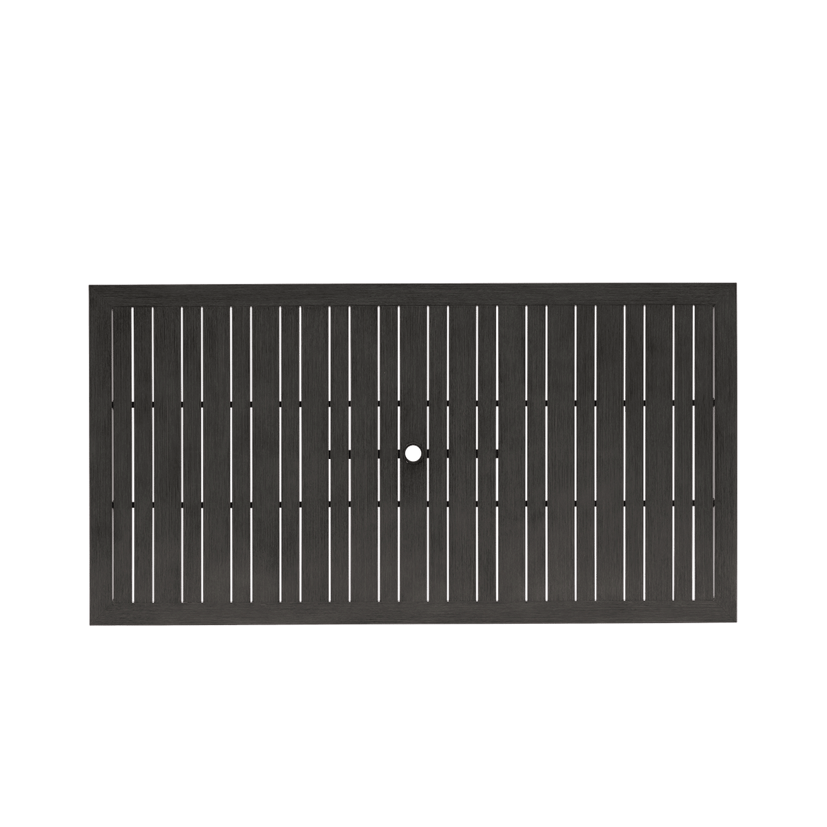 Canbria 48″ Rd Dining Table w/Umbrella Hole