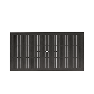 Canbria 48″ Rd Dining Table w/Umbrella Hole