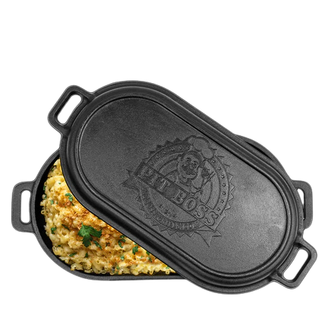 Pit Boss 6QT Cast Iron Roaster With Lid