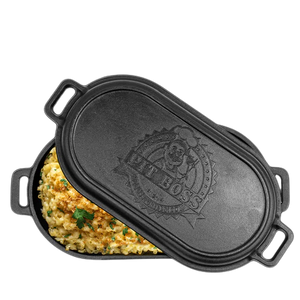 Pit Boss 6QT Cast Iron Roaster With Lid