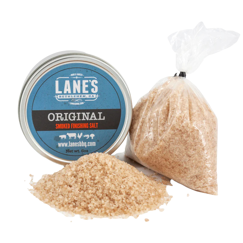 Lane's BBQ Original Smoked Finishing Salt