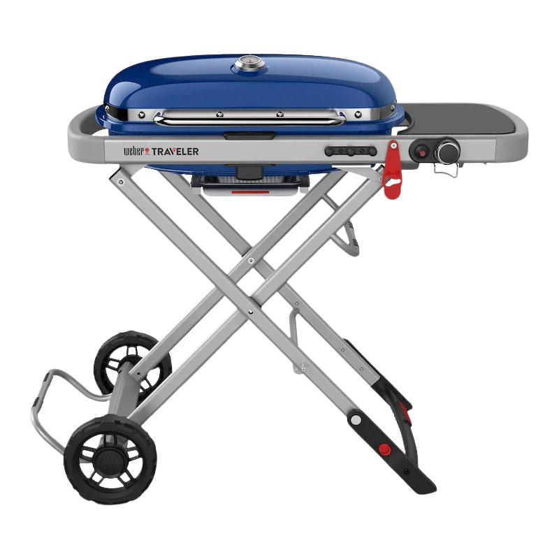 Weber Traveler Gas Grill | BBQ Land Calgary Kelowna Victoria Weber Traveler Gas Grill | BBQ Land Calgary Kelowna Victoria