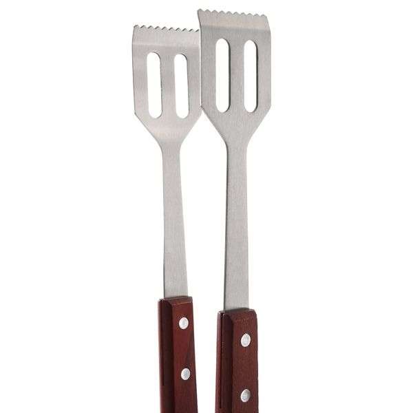 Norpro BBQ Tool Set tong handles detail