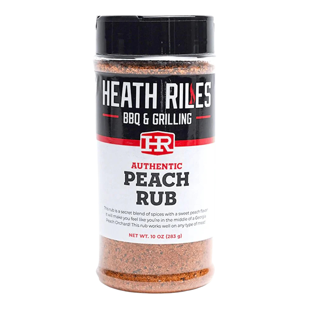 Heath Riles - BBQ Peach Rub