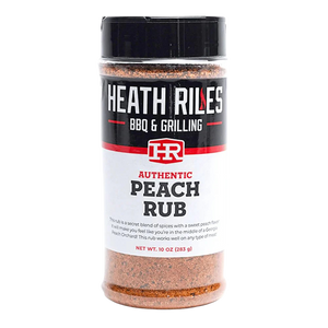 Heath Riles - BBQ Peach Rub