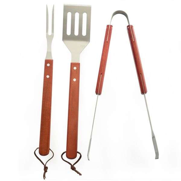 Norpro 3-Piece BBQ Tool Set