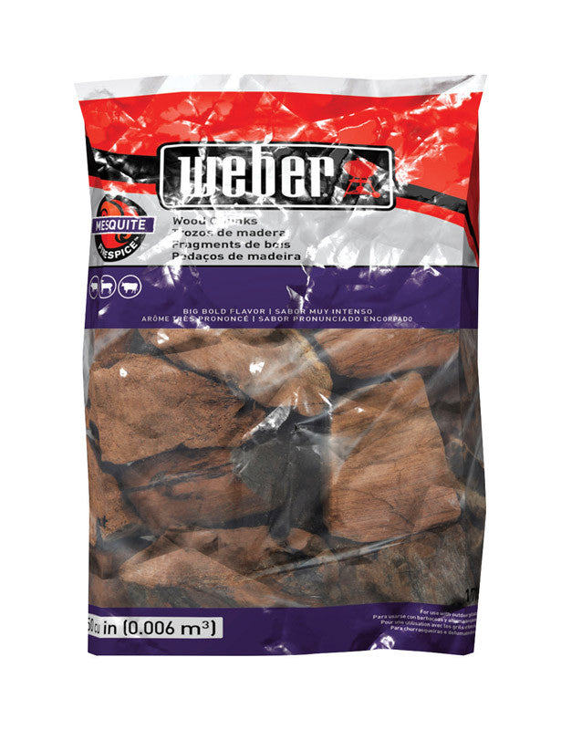 Weber Mesquite Wood Chunks